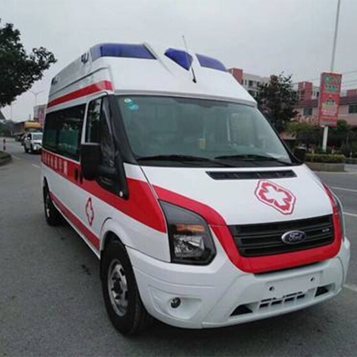 120跨省救护车长途护送病人