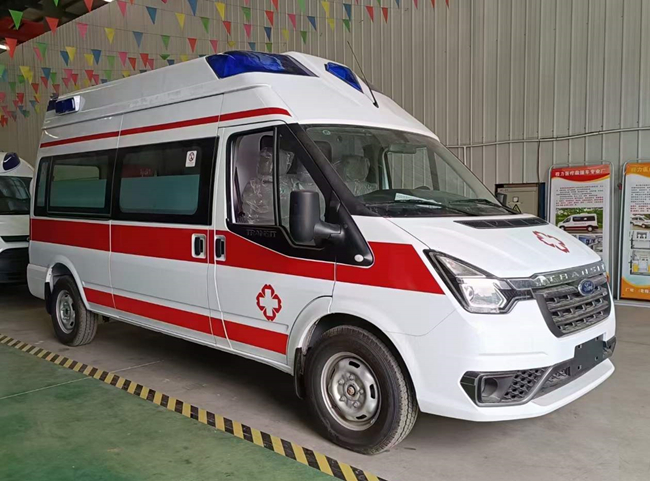 黄冈救护车服务跨省转运病人 全国就近派车