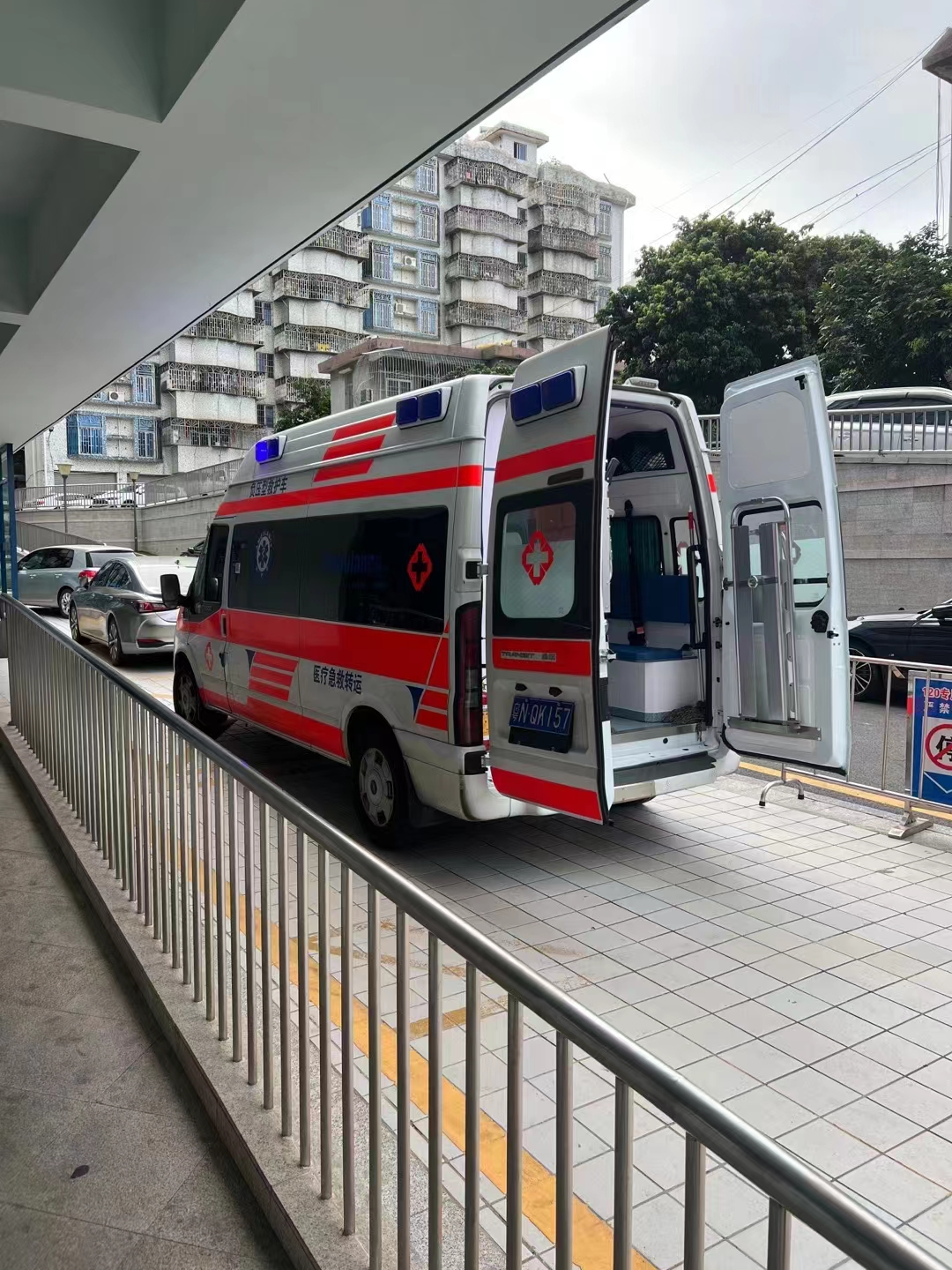 哈密 救护车转运公司跨省转运病人收费标准