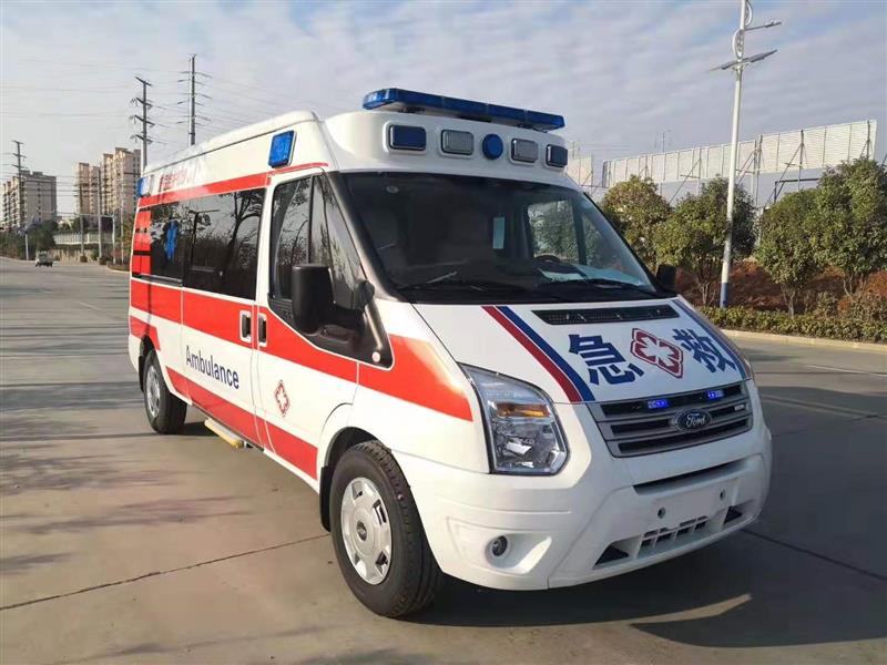 哈密 高铁+救护车、急救转诊 全国就近派车