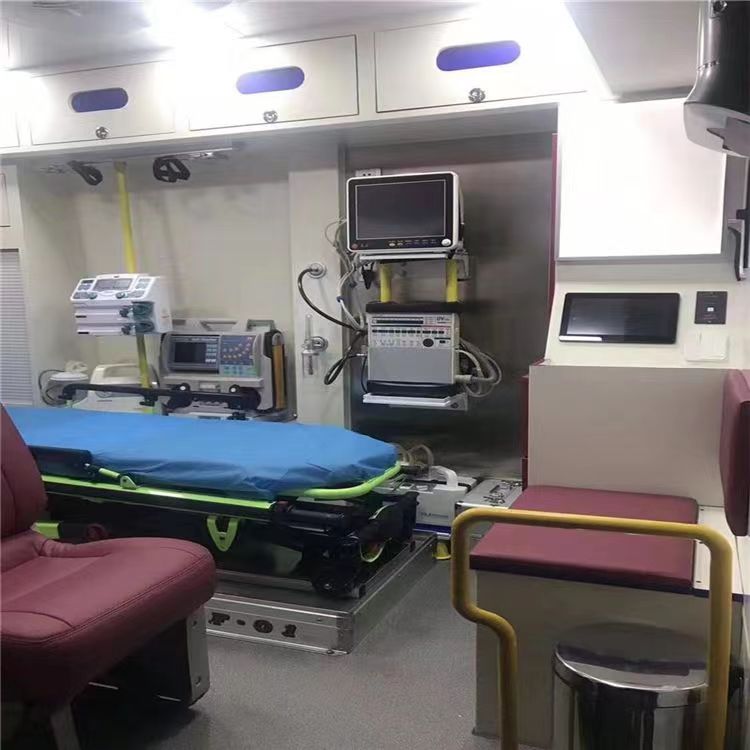 南京救护车服务120接送病人收费标准