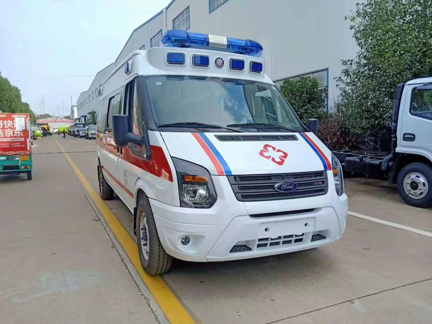 兰州救护车转运公司跨省转运病人收费标准