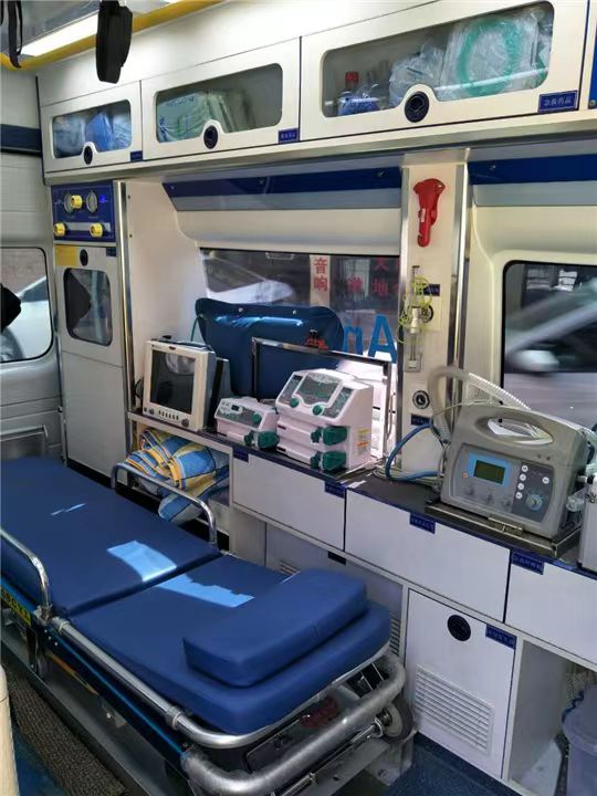 武汉救护车服务120接送病人，签订合同，按公里收费