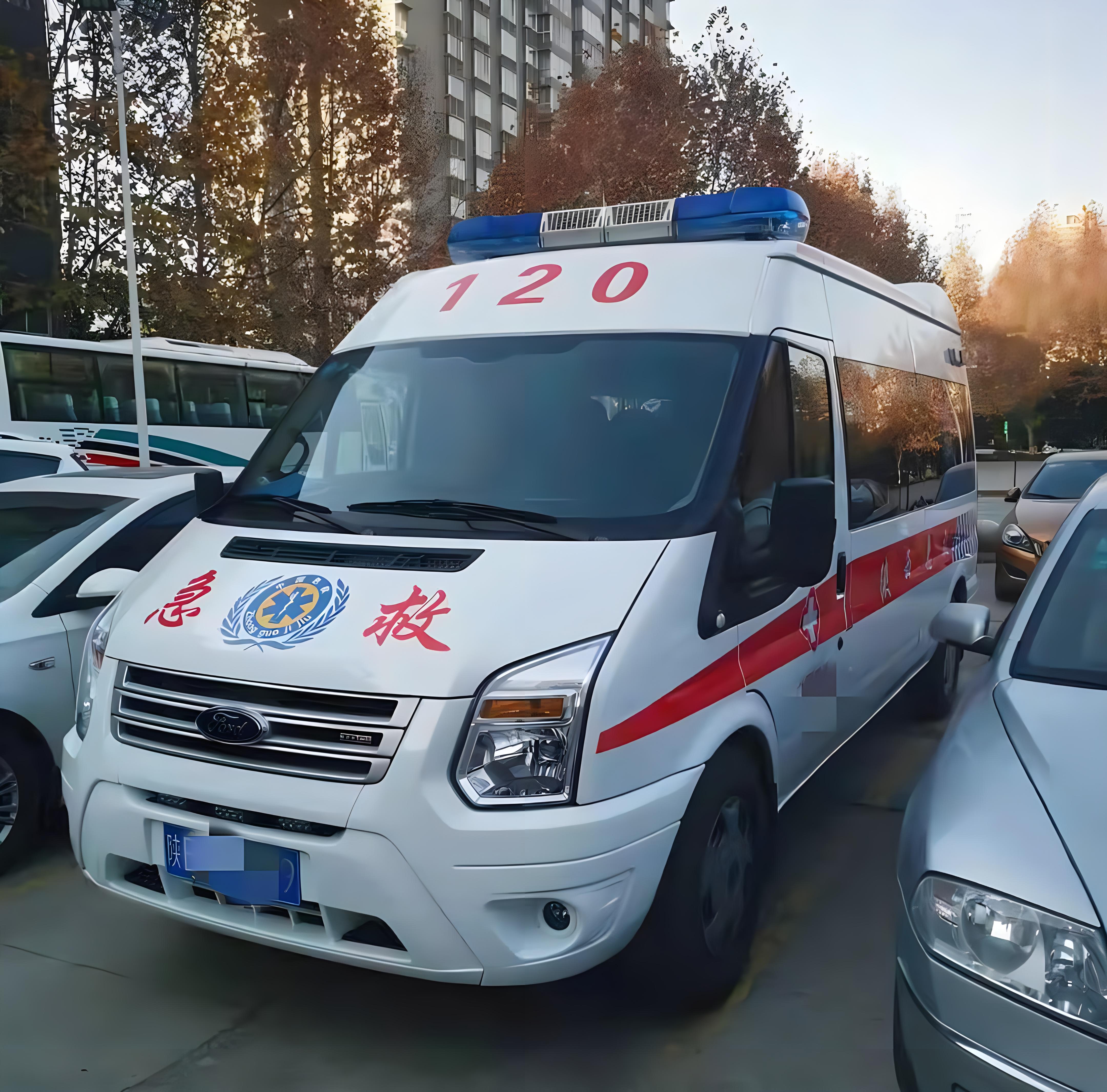 天津高铁商务转运病人，120转院服务流程