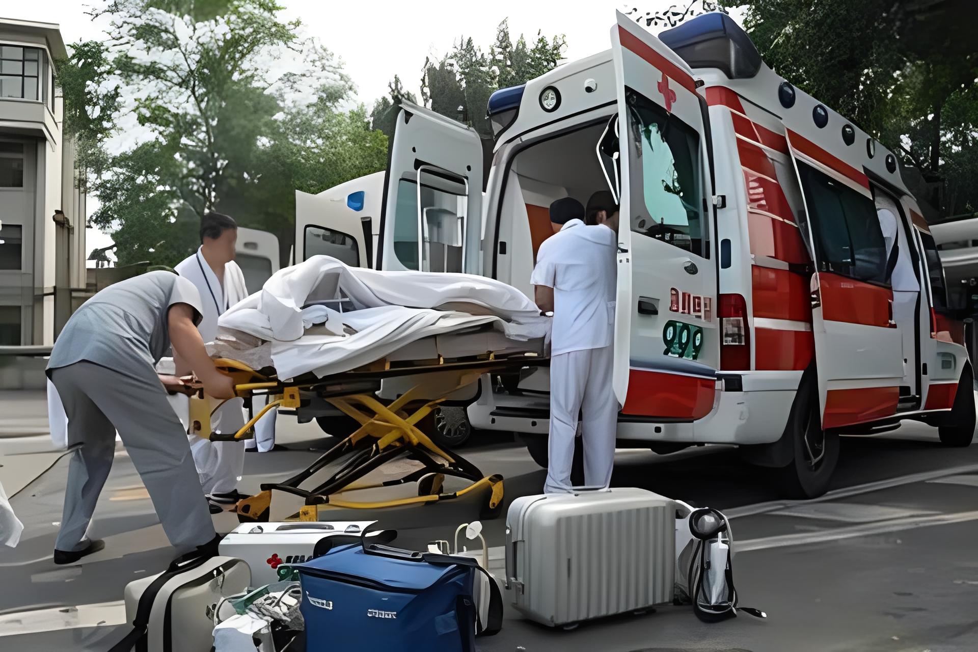 杭州救护车出租，120转院服务攻略
