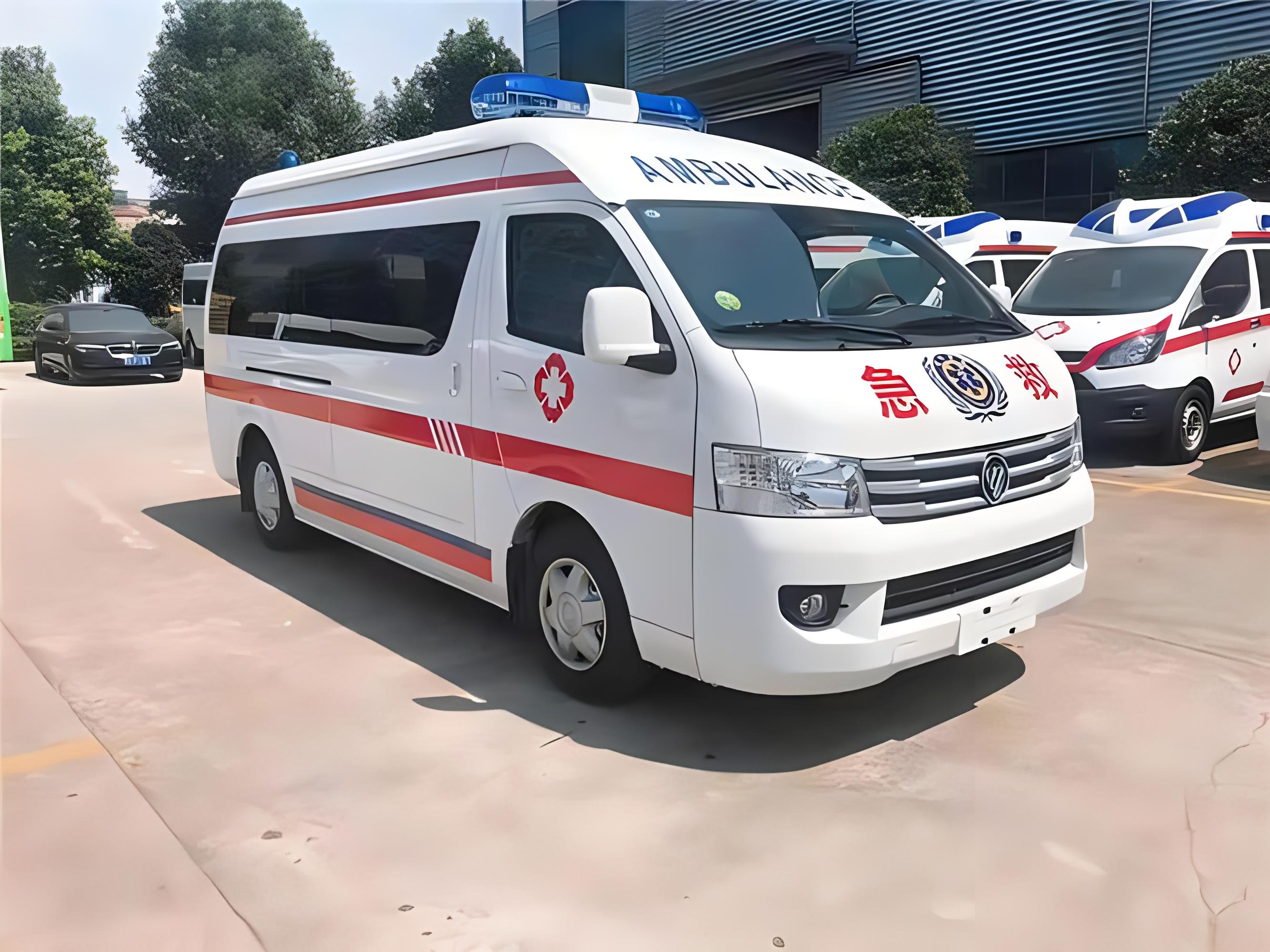 天津救护车出租公司，跨省转运收费标准