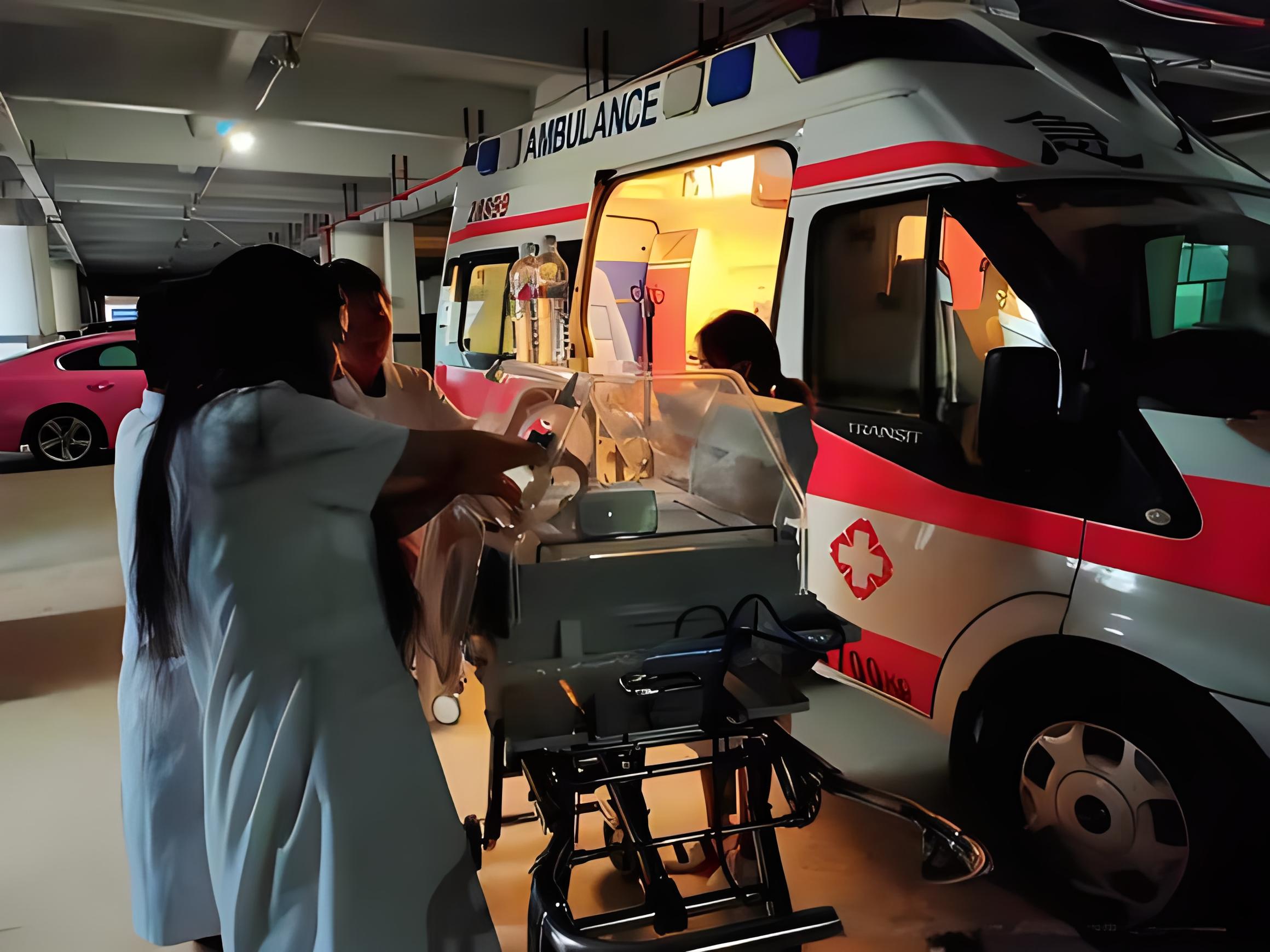 金华救护车转运患者，长途转诊服务流程