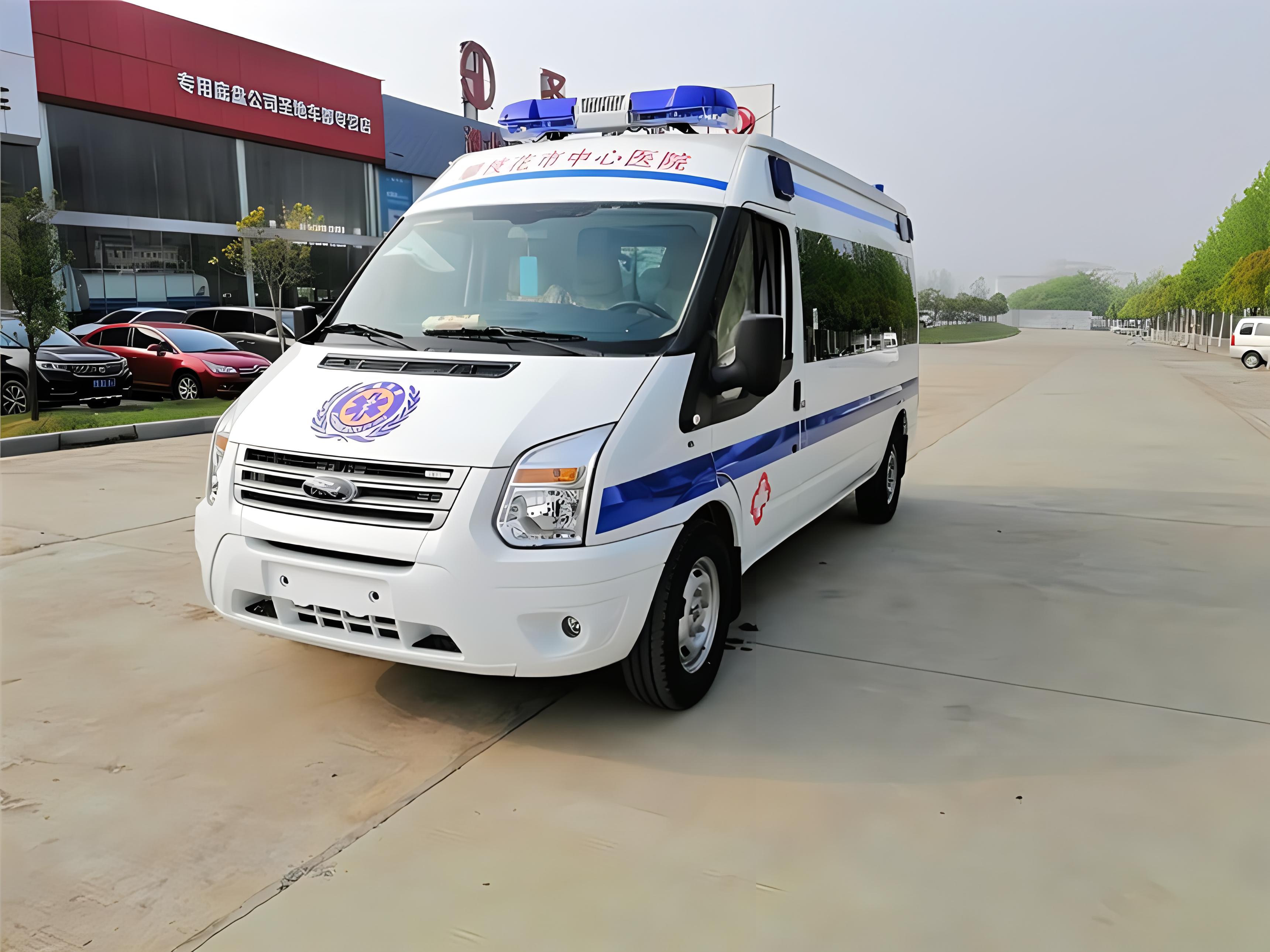 杭州救护车出租，120转院服务攻略