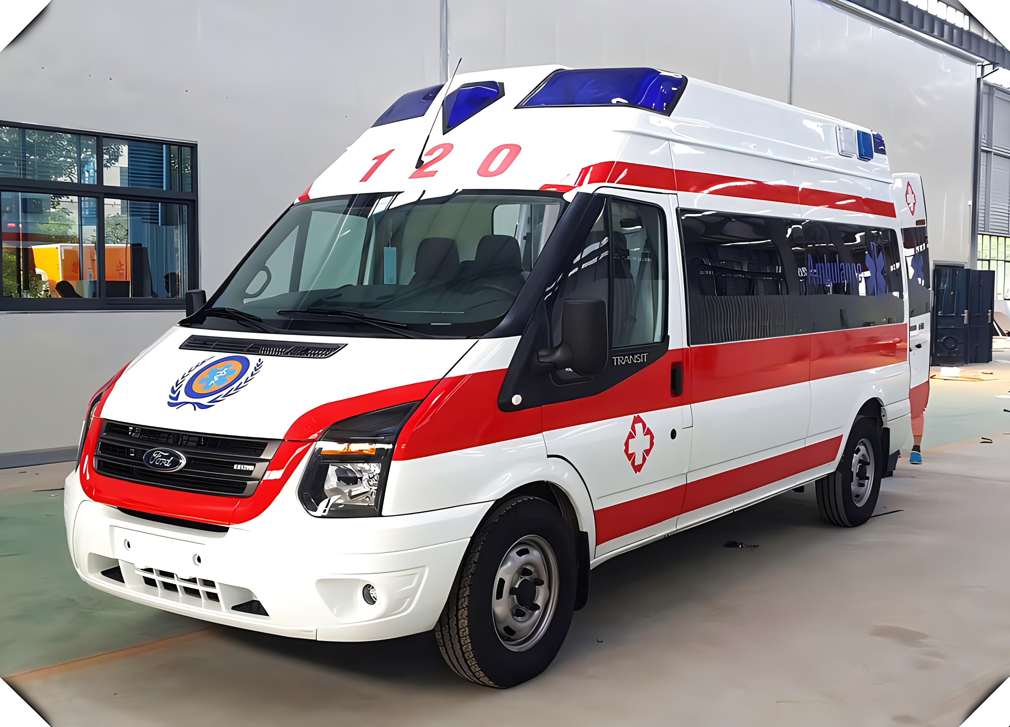 天津救护车出租公司，120转院服务攻略