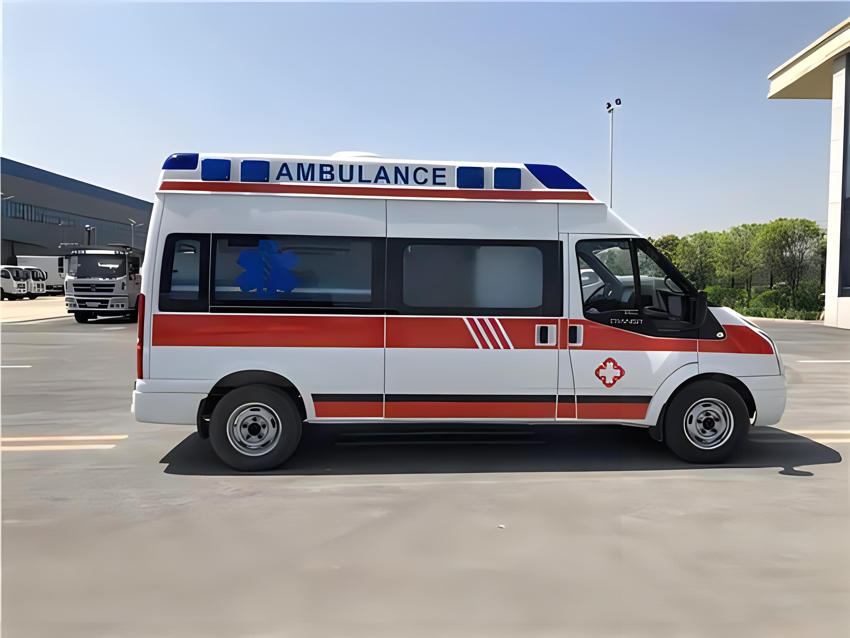 杭州救护车出租公司，长途护送收费标准