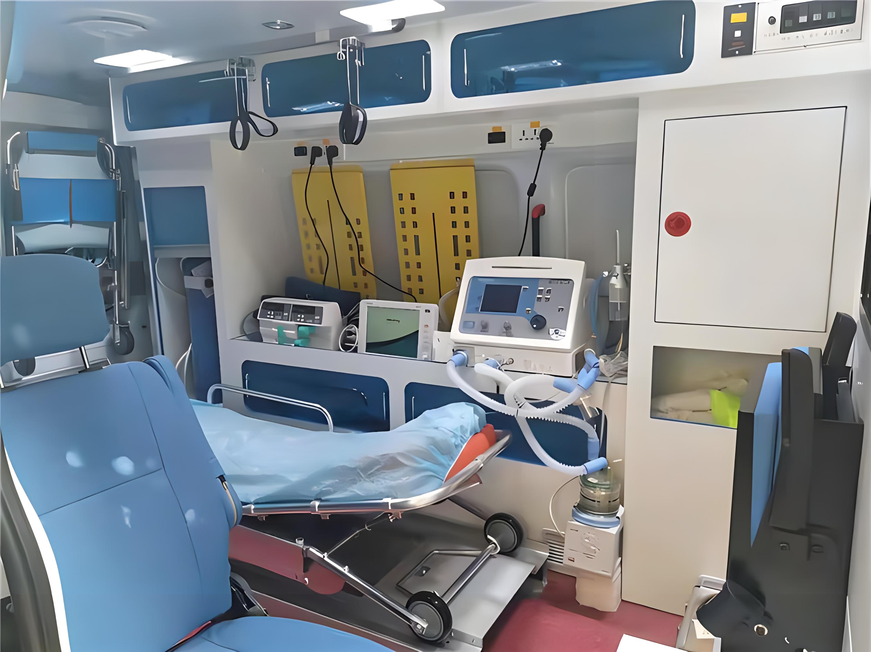 天津高铁商务转运病人，120转院服务流程