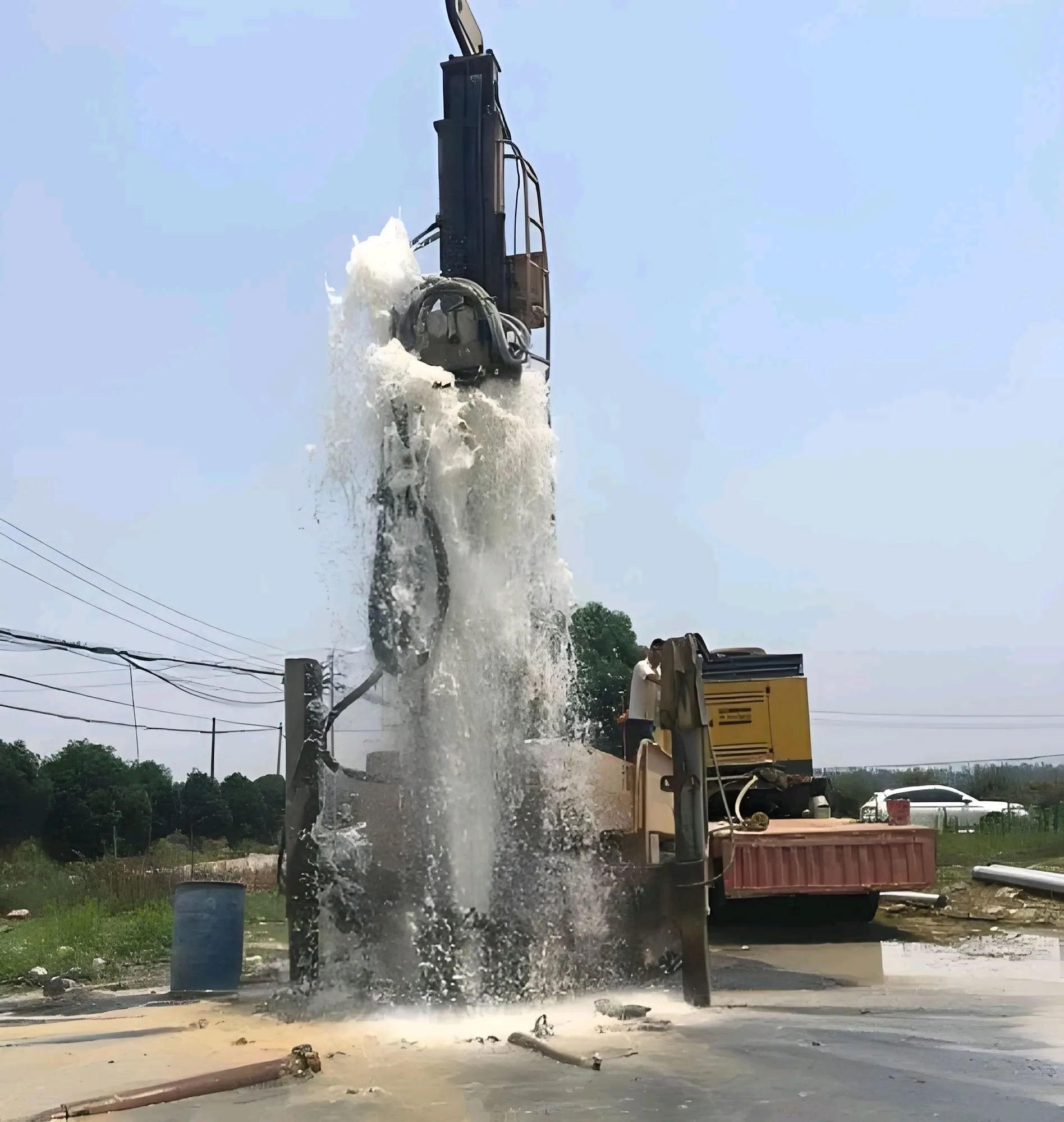 胶州附近洗井淘井,快速捞泵