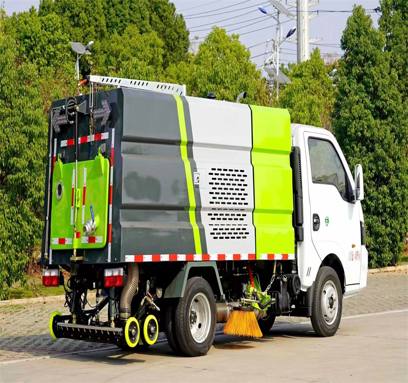纯电动洗扫车/湿式除尘道路清扫车功能简介