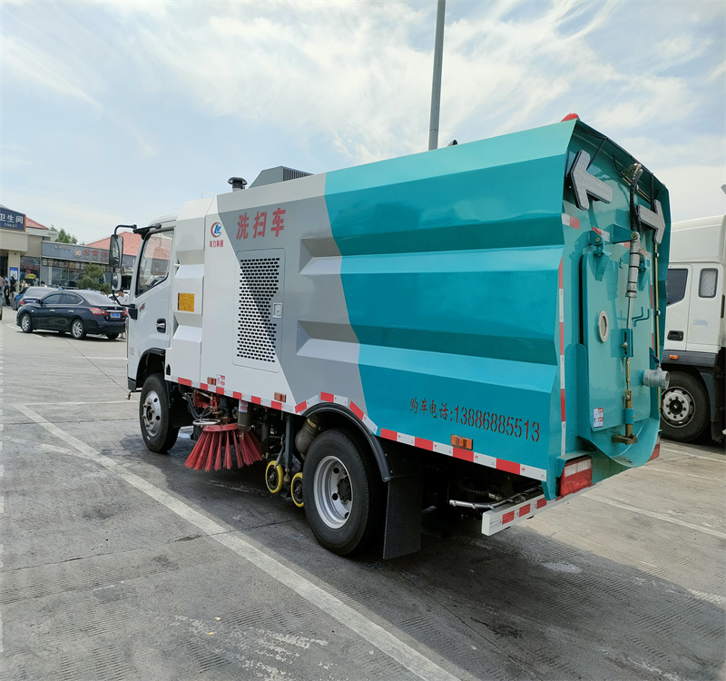 新能源洗扫车/湿式除尘道路清扫车配置