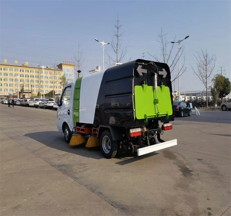 城市街道清扫车/重汽豪沃大型清扫车使用方便