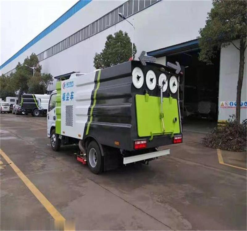 新能源洗扫车/湿式除尘道路清扫车供应商