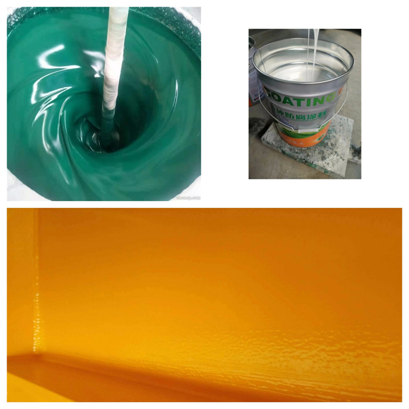 氟硅聚氨酯面漆安全可靠江西德兴厂家施工