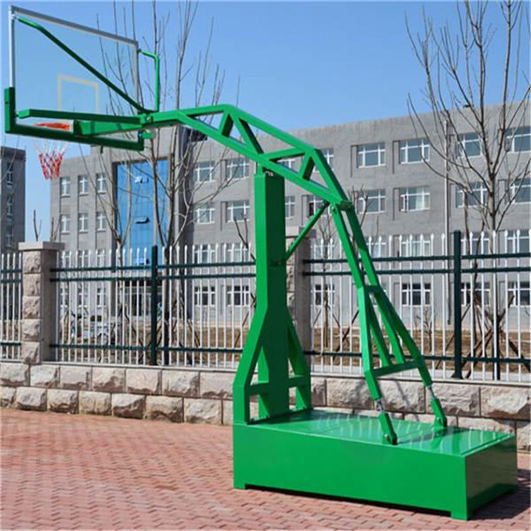 岳阳 体育场篮球架 广场篮球架 定制加工