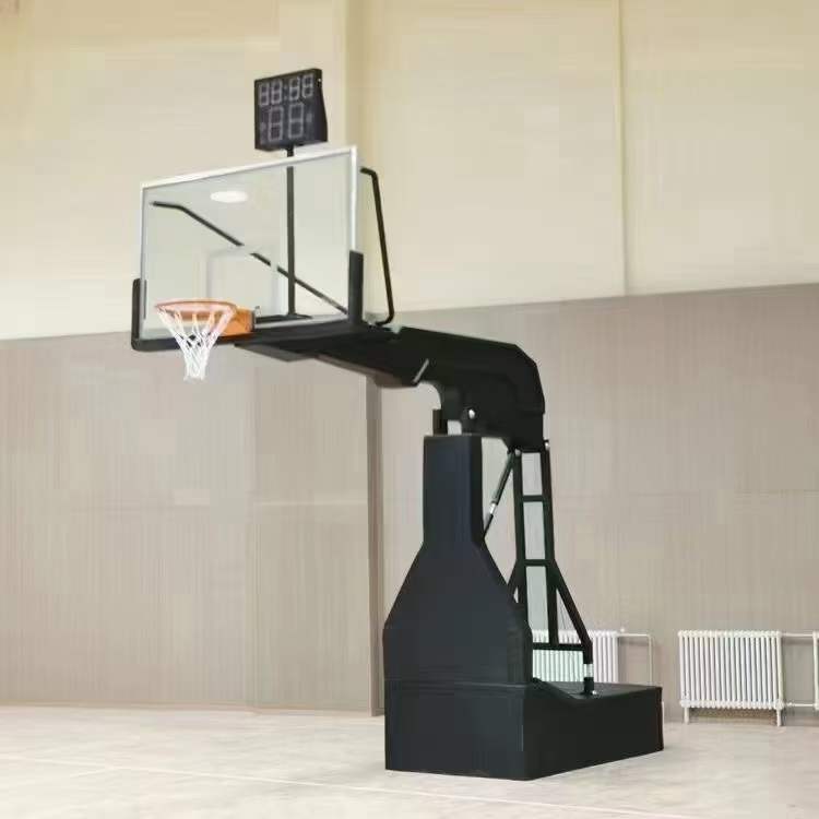 三门峡 吊式篮球架 圆管地埋篮球架 生产加工