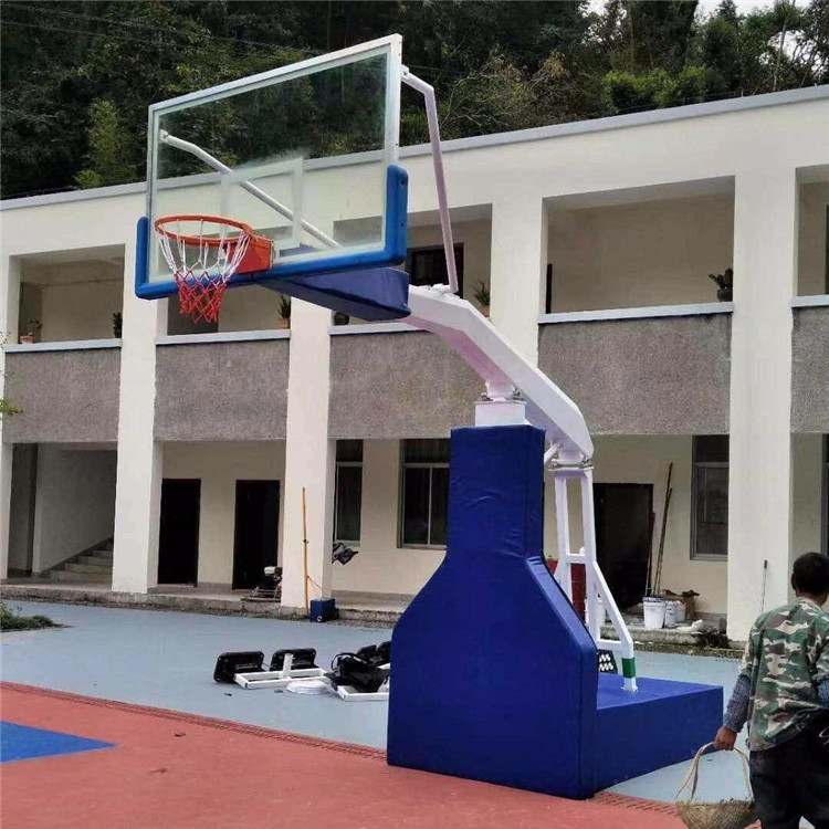 湘潭 室内液压篮球架 户外成人篮球架 定制加工