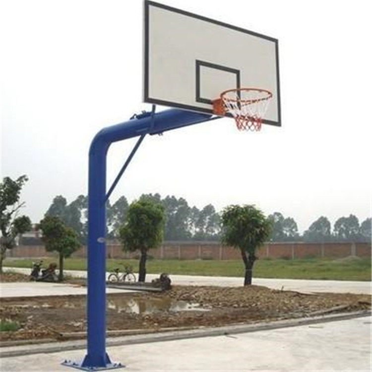鹤壁 体育场篮球架 平箱仿液压篮球架 定制加工