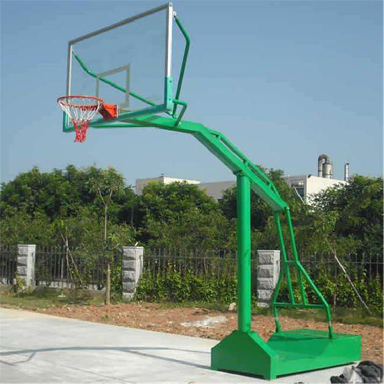 三门峡 吊式篮球架 圆管地埋篮球架 生产加工