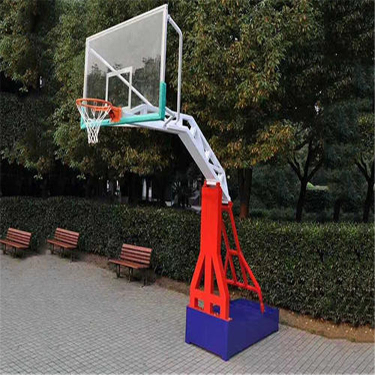 岳阳 移动式篮球架 方管固定篮球架 加工供应
