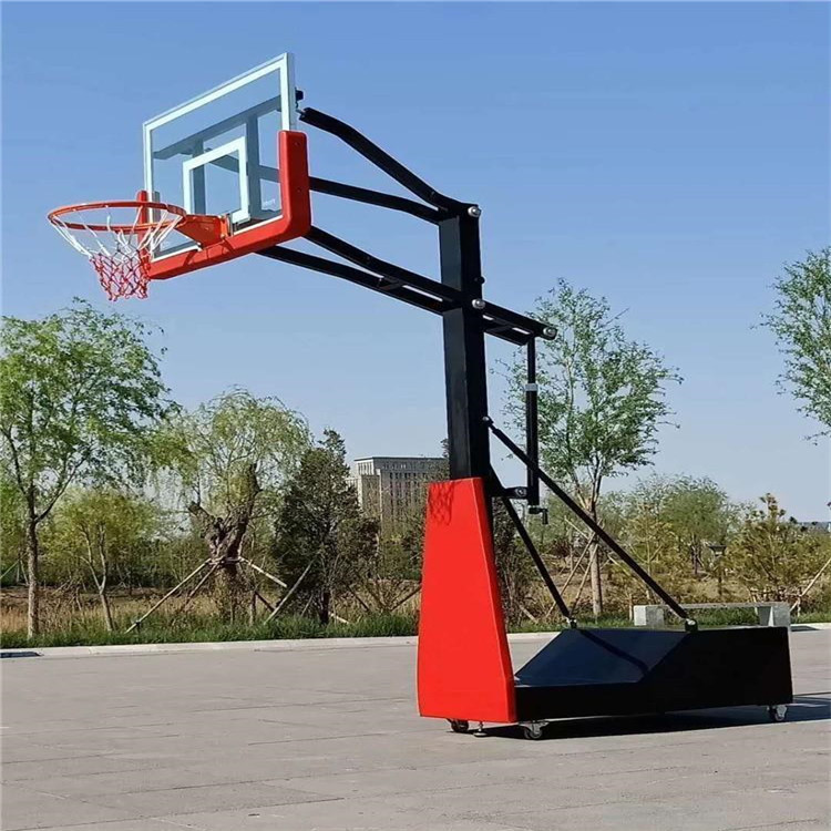 郴州 室外篮球架 平箱仿液压篮球架 生产加工