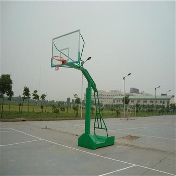 常德 学校篮球架 液压升降篮球架 定制加工