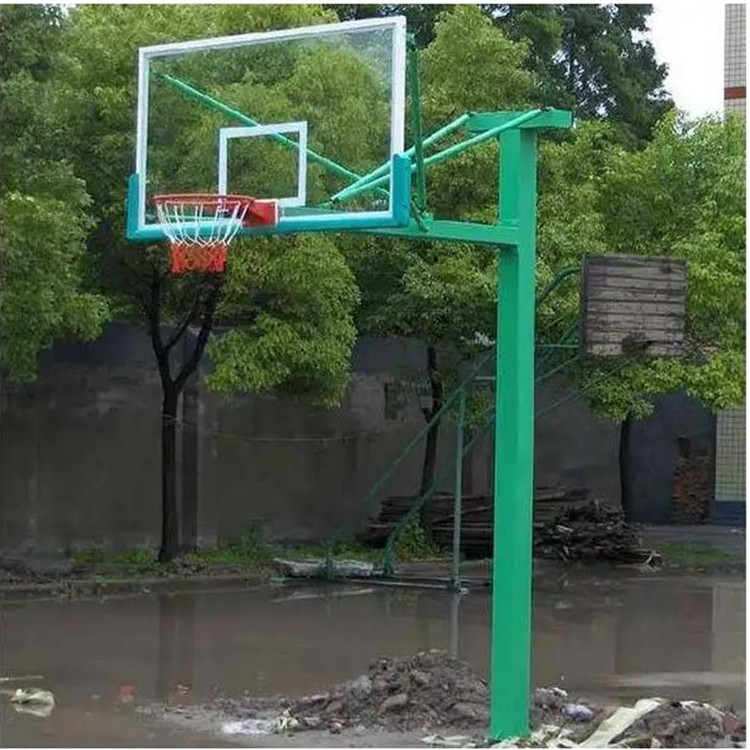 永州 液压式篮球架 运动场篮球架 生产加工