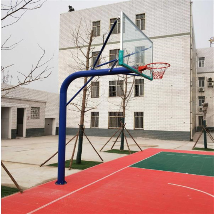 焦作 标准篮球架 运动场篮球架 加工定制