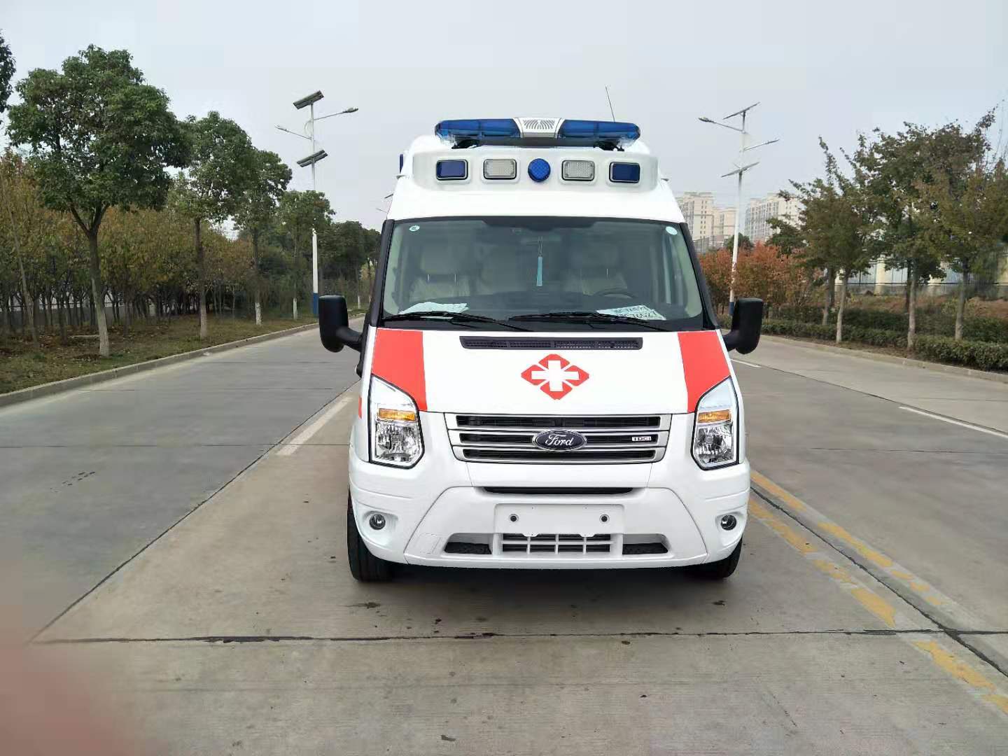 西安医学院第(二)附属病人出院120救护车-长途跨省护送中心