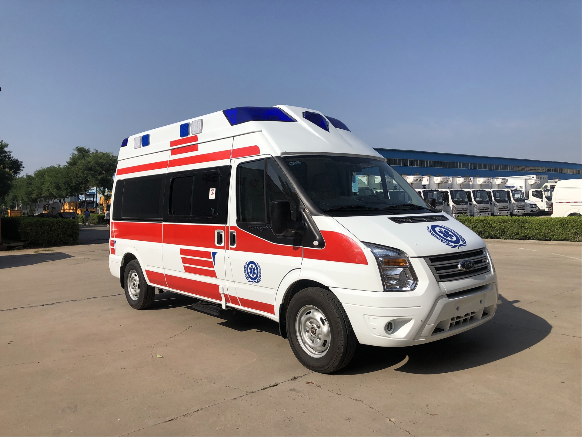 青海红十字-120救护车转运病人-跨省市转院出院返乡