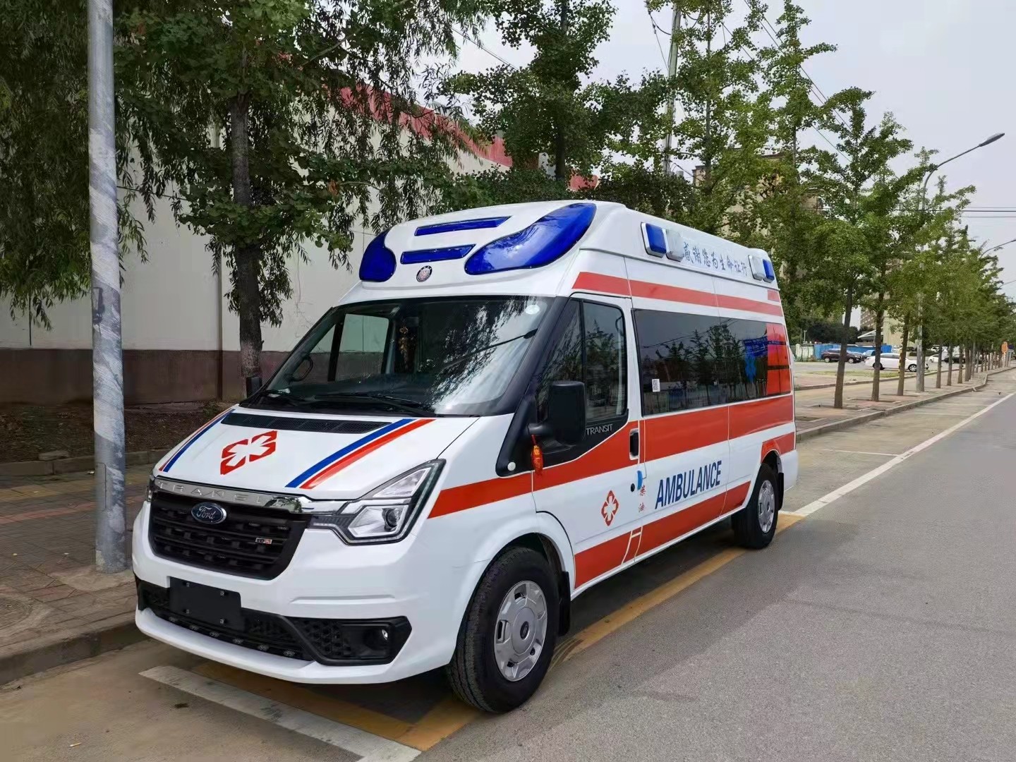 上海杨浦区中心救护车出租-跨省转运出院转院