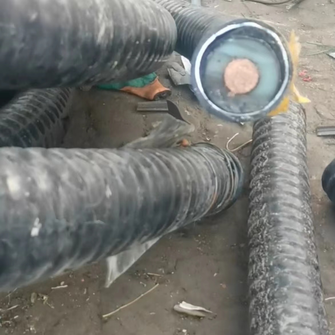怀柔低压电缆回收 怀柔废铜电缆回收