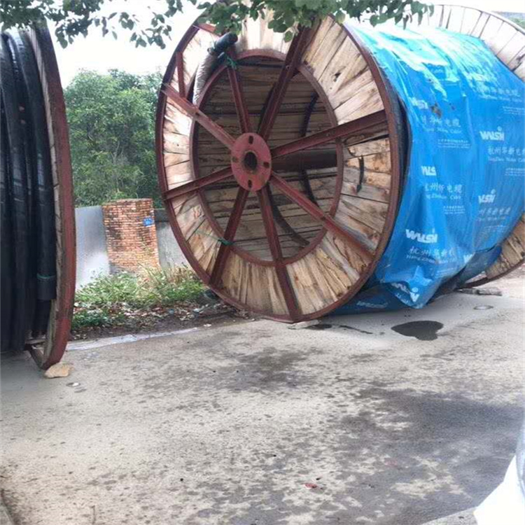 阿坝二手电缆回收厂家 高压铜电缆回收