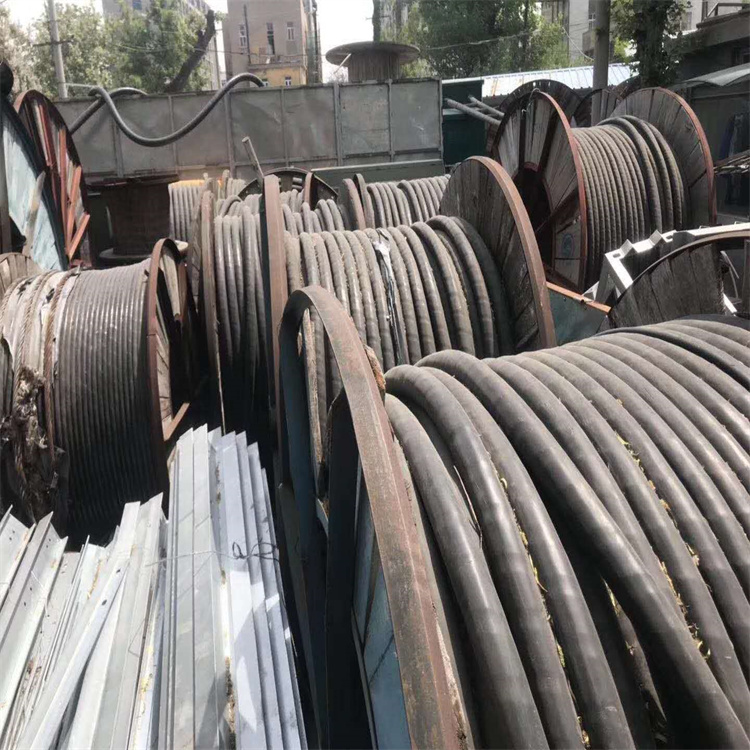 枣庄回收工程剩余废电缆 免费称重