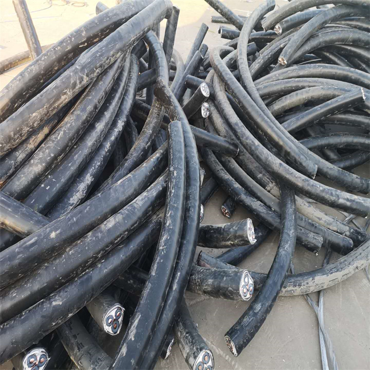 鹤岗废铜电缆回收站点 工程剩余电线电缆回收