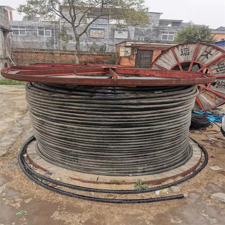 鹤岗废铜电缆回收站点 工程剩余电线电缆回收
