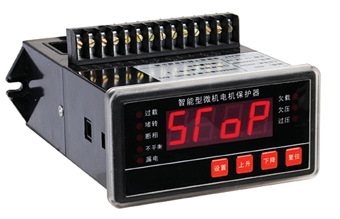 昌吉SJ500+30ZT电动机保护器高清图