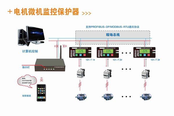 安庆JDB-LQ-05ZT电动机智能监控器查看