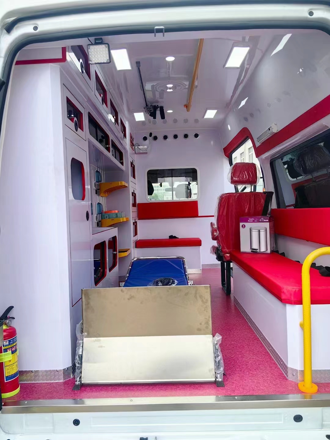 长途救护车出租-跨省接送病人出院-急救车派车接送吉林