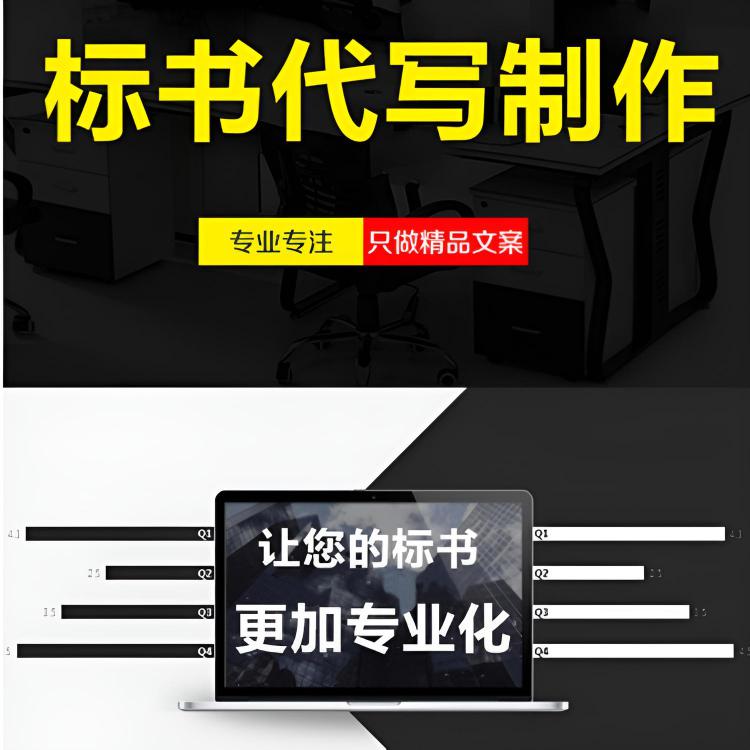 安徽琅琊区标书制作 高低压柜等标书 随时沟通满足需求