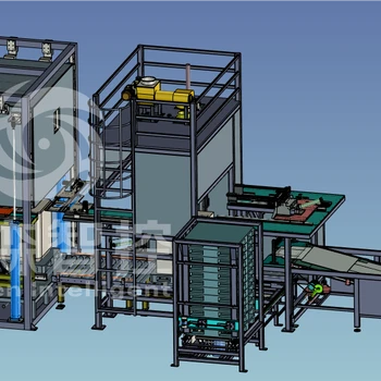 恒森智控自动化包装系统,实惠全自动吨袋包装机大袋包装系统