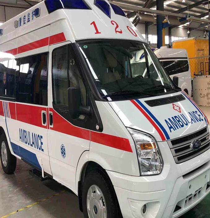 武汉救护车长途跨省转院-120转运病人出院-随车医护