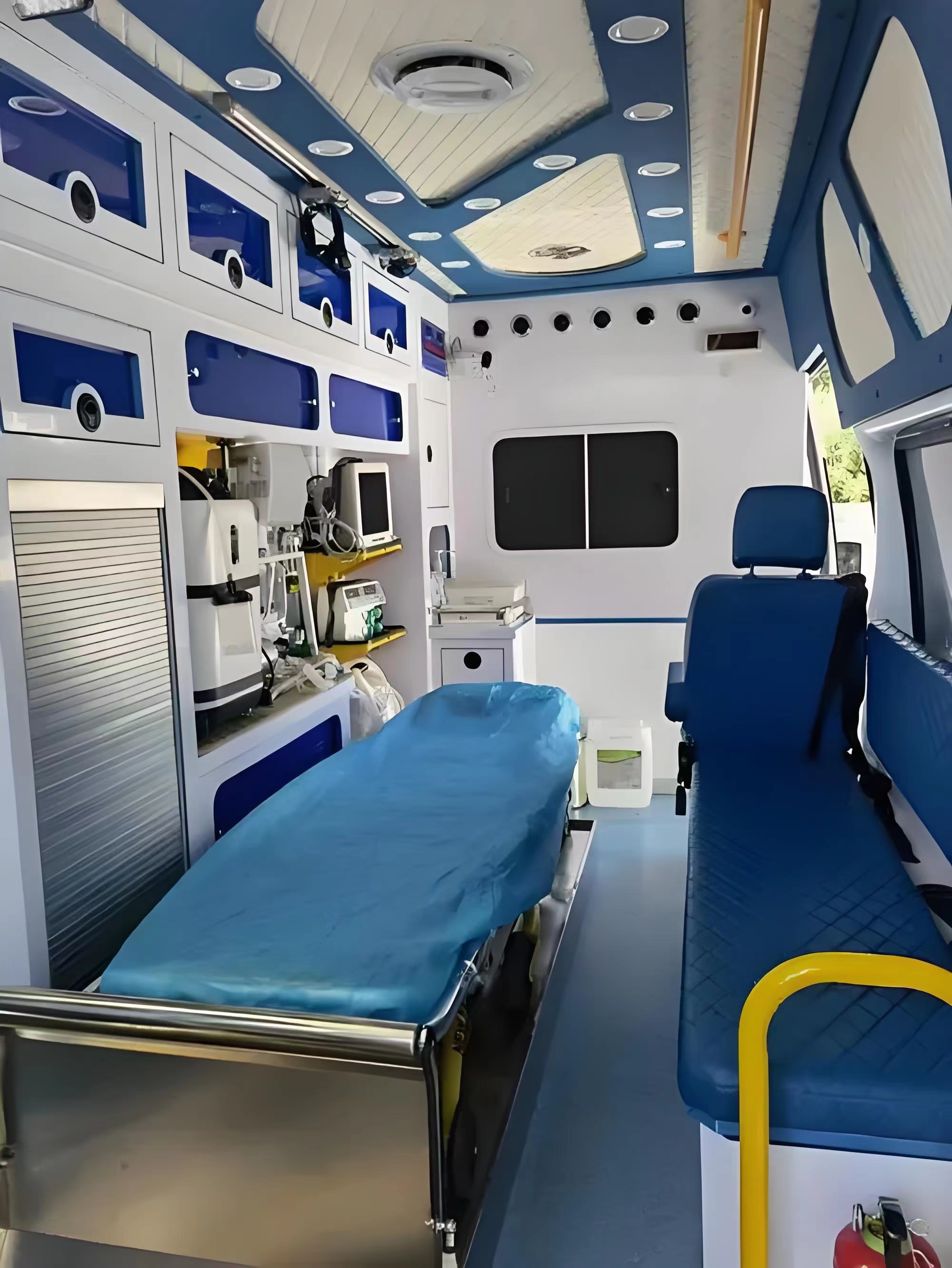 亳州非急救转运平台-私人救护车出租-紧急就近派车