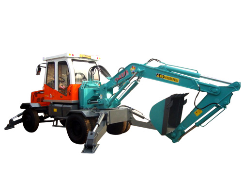 吉林小型輪式挖掘機(jī)