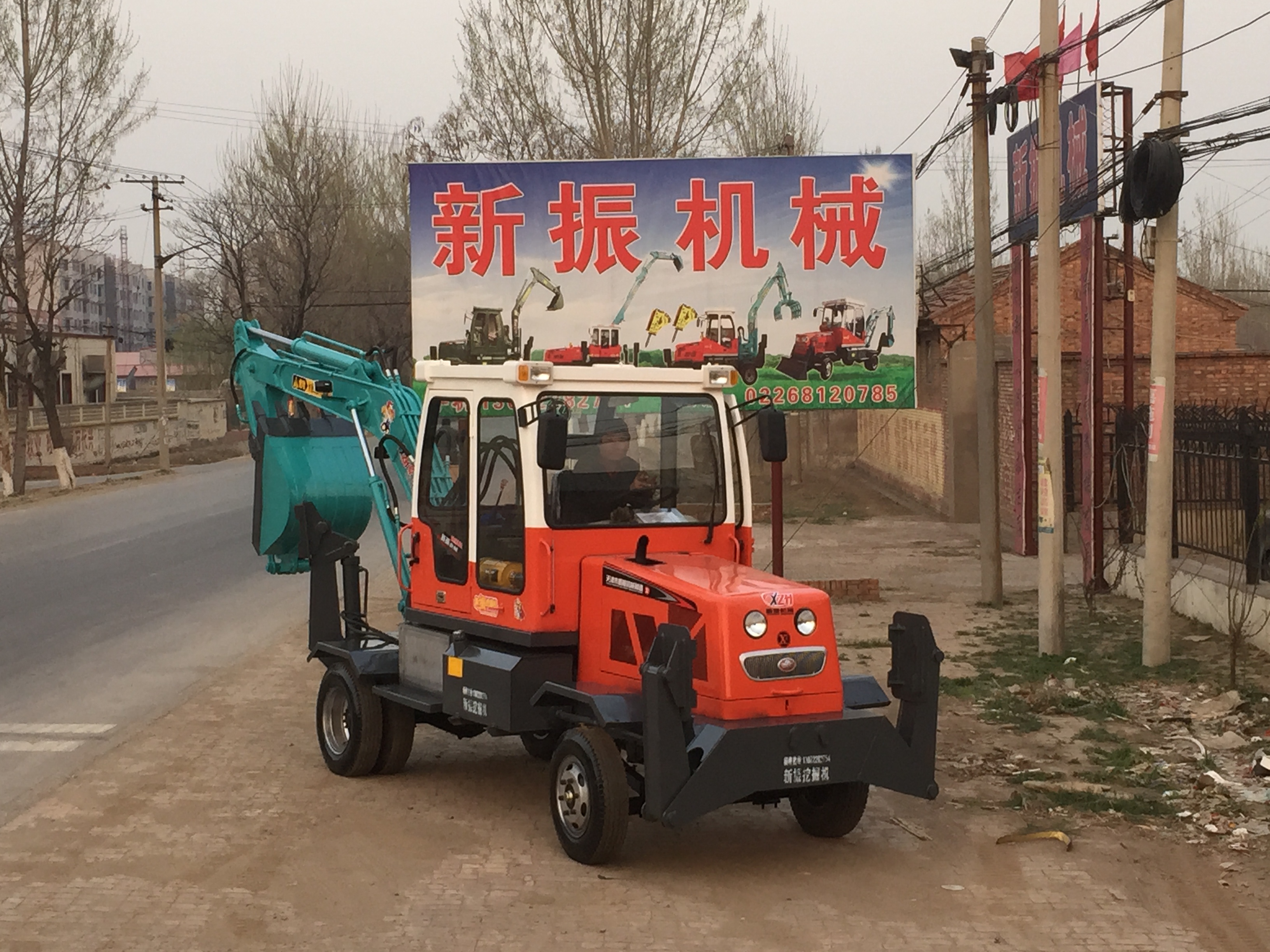 陜西180度農(nóng)用挖掘機(jī)廠家