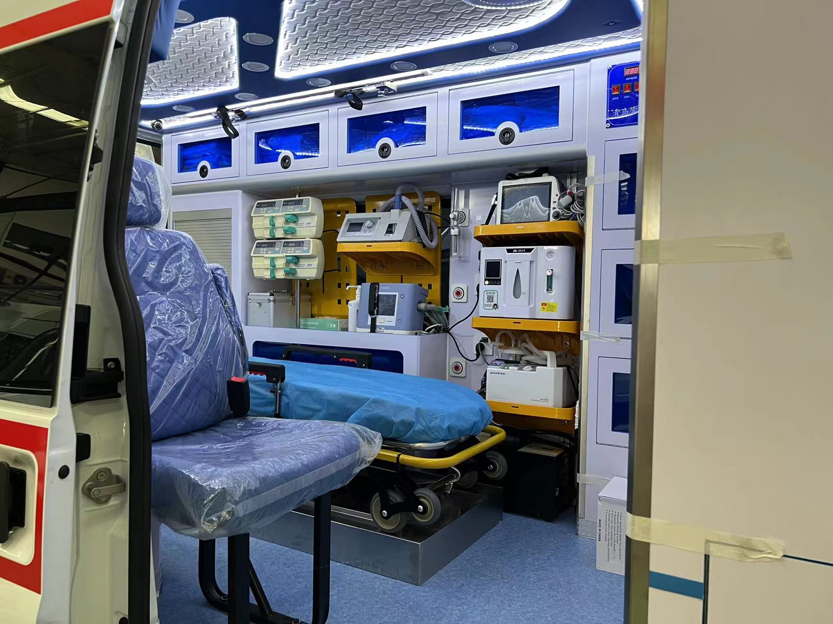 博尔塔拉私人救护车出租-价格透明-跨省接送