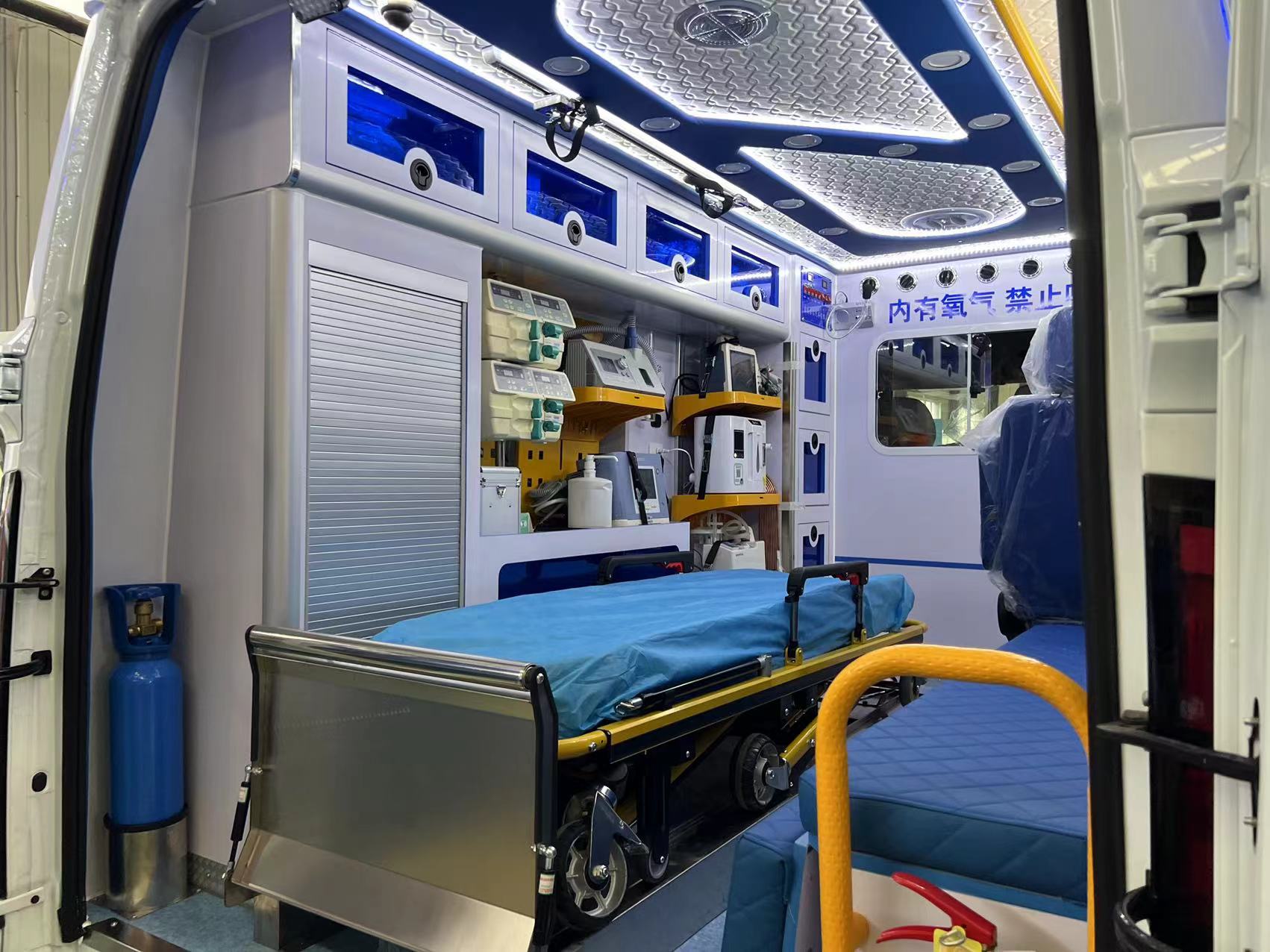 达州私人救护车出租-价格透明-救援中心